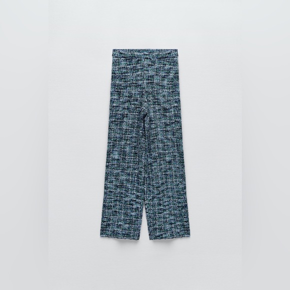 Zara Tweed Pant Set - Picture 8 of 10